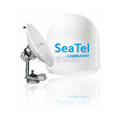 Cobham Sea Tel ST100 TVRO satelliet antenne systeem